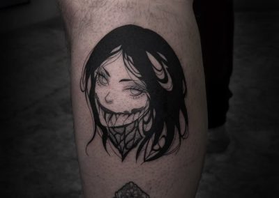 Erin black hair