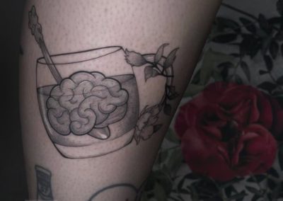 Erin brain in cup