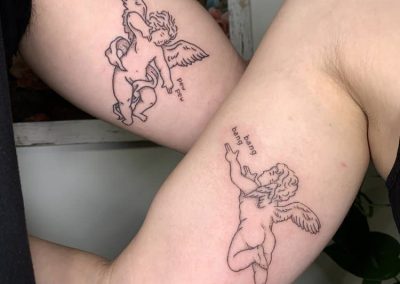 Jill matching cupids