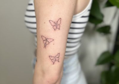 Kylie butterflies