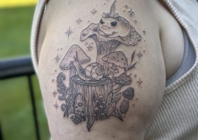 Kylie snail and frog