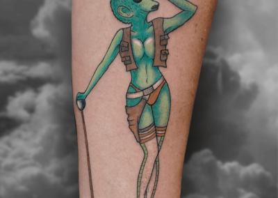 Lex green alien