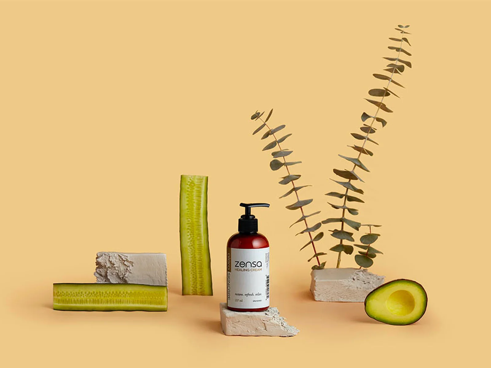 Zensa cream with avocado